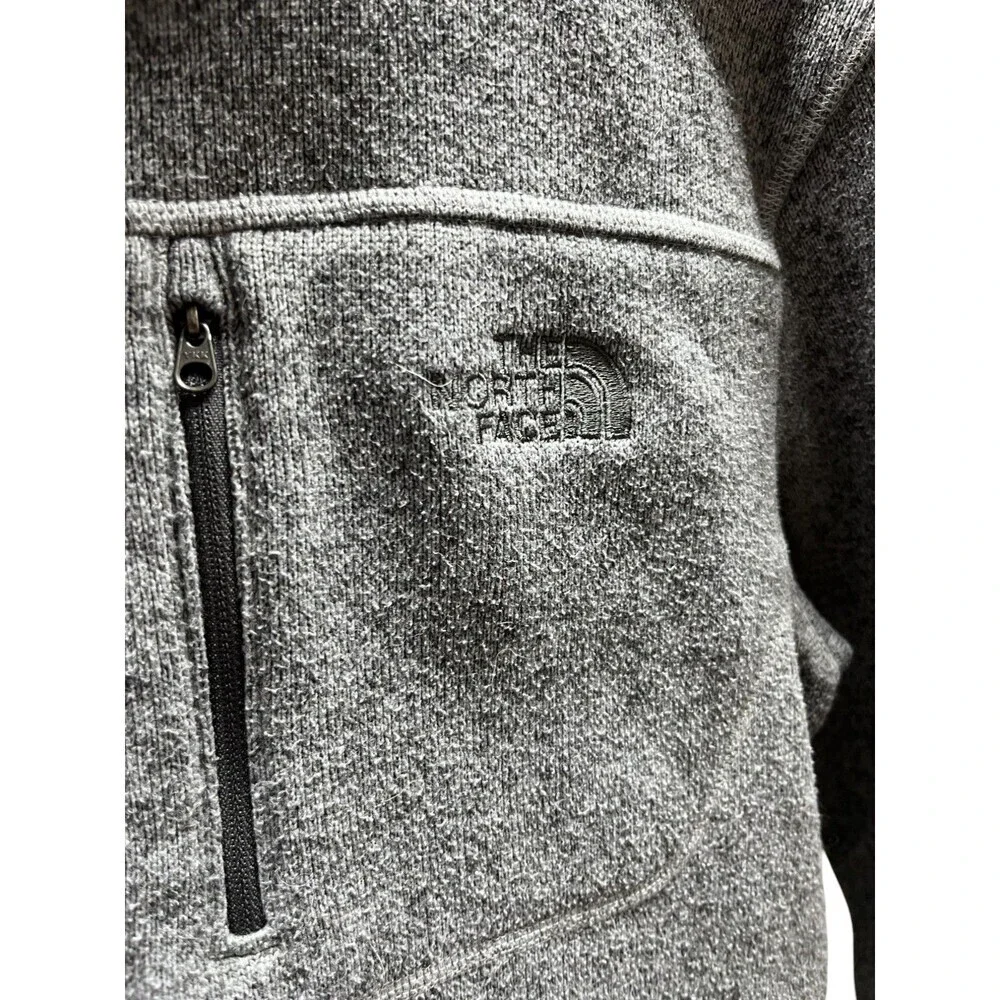 The North Face Jacket Men's Size Medium Gray
